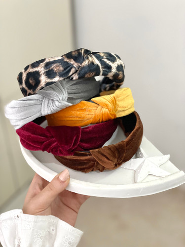 تل گره ای مخمل رنگی