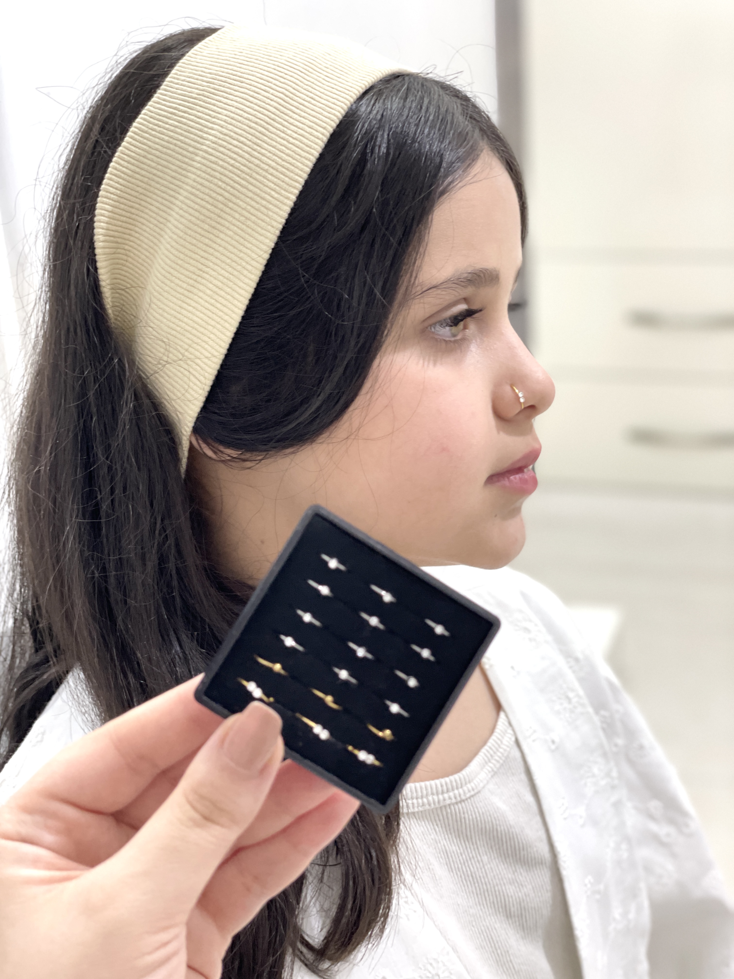 پیرسینگ فیک بینی