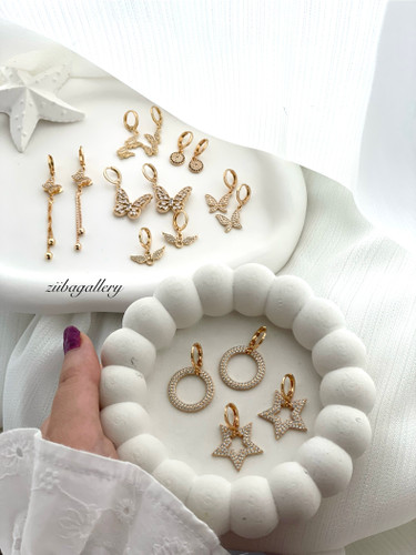 گوشواره جواهری