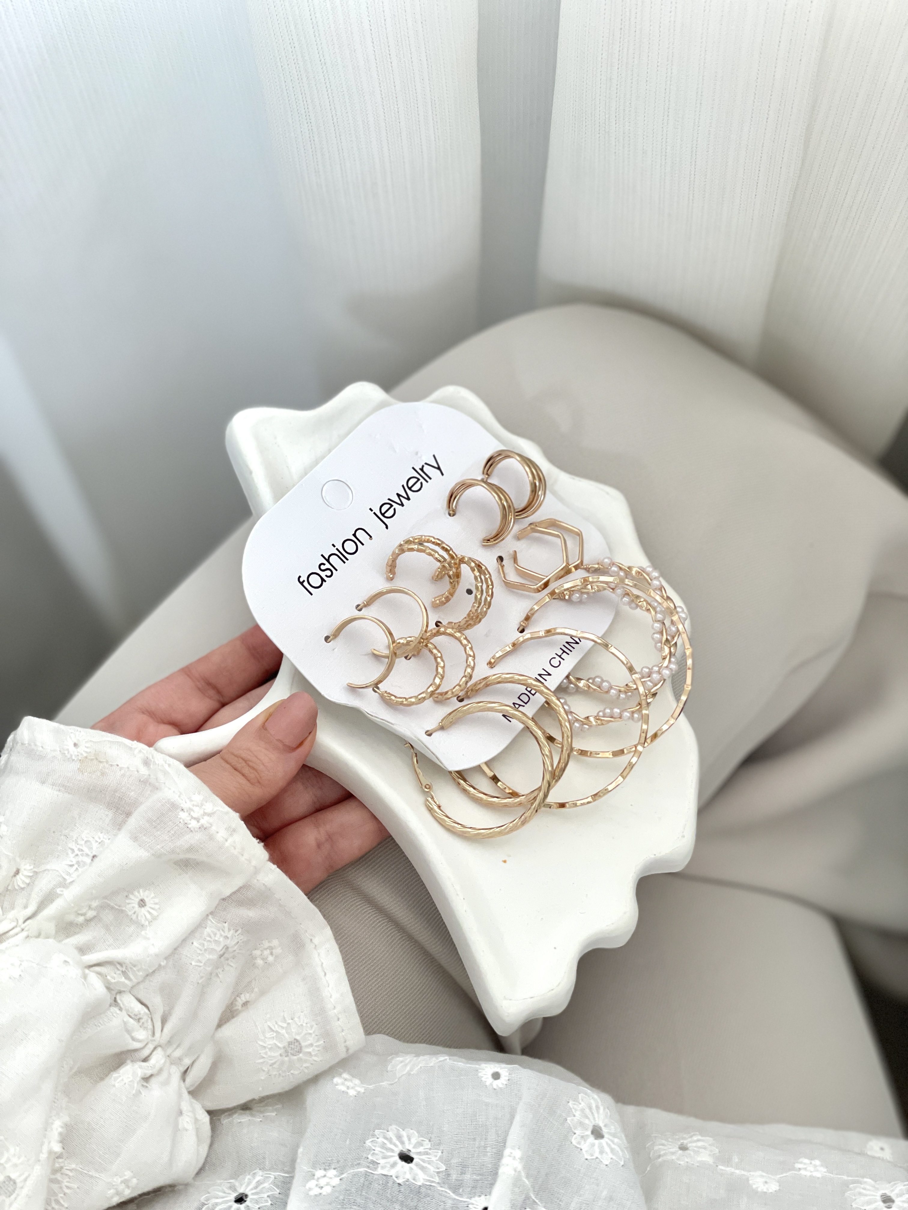 پک گوشواره حلقه ای